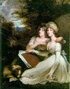 Portrait of the Frankland Sisters John Hoppner